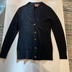 Tory Burch black cardigan